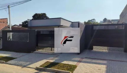 Casa com 3 dormitórios à venda, 73 m² por R$ 440.000,00 - Iguaçu - Araucária/PR