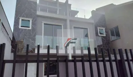 Sobrado com 4 dormitórios à venda, 85 m² por R$ 490.000,00 - Umbará - Curitiba/PR