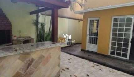 Sobrado para Venda no bairro Cidade Patriarca, 3 dorm, 1 suíte, 4 vagas, 200 m