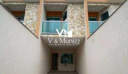 Casa (Sobrado) Novo para Venda, 3 dorm(s), 1 suite(s), 2 vaga(s), 90 m²