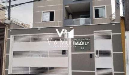 Apartamento novo para Venda na Vila Tolstói - 2 dorm.(s), sem vaga.
