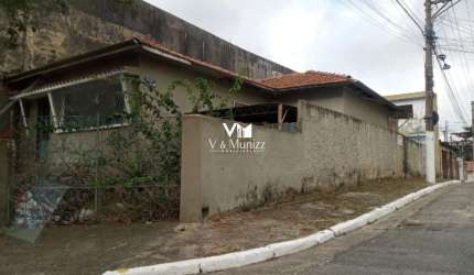 TERRENO DE ESQUINA   CIDADE PATRIARCA - 300m² - proximo de metrô