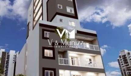 Apartamento (Apartamento Padrão) para Venda, 2 dorm(s), 41 m²