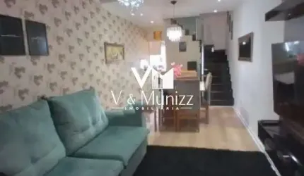 Sobrado para Venda no bairro Vila Euthalia, 3 dorm, 1 suíte, 5 vagas, 110 m