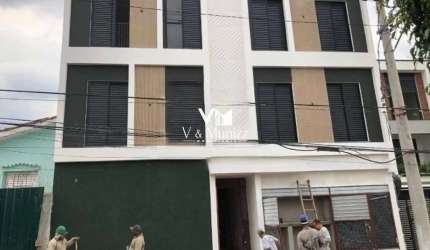 Apartamento para Venda na Vila Granada: 1 dorm., sem vaga, 42m².