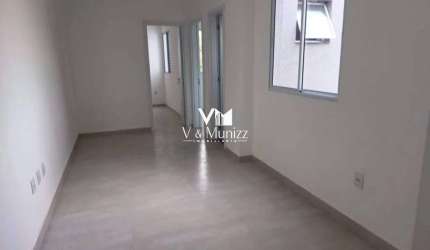 Apartamento  para Venda, 2 dorm(s), 1 vaga(s), 48 m²