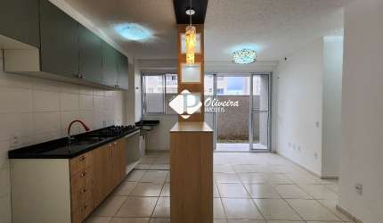Apartamento 02 quartos com suíte térreo no Estilo Golf