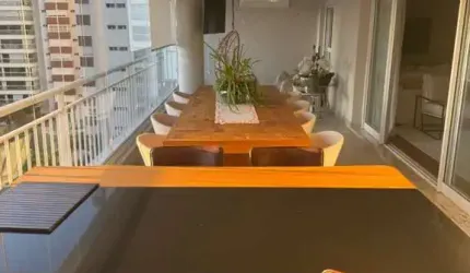 Apartamento para Locação em São Caetano do Sul, Santo Antônio, 3 dormitórios, 3 suítes, 5 banheiros, 3 vagas