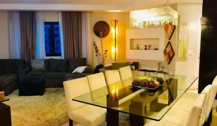 Apartamento para Venda em São Caetano do Sul, Cerâmica, 3 dormitórios, 3 suítes, 5 banheiros, 2 vagas