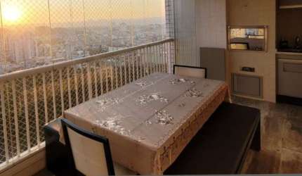 Apartamento para Venda em São Caetano do Sul, Santa Maria, 4 dormitórios, 1 suíte, 3 banheiros, 3 vagas