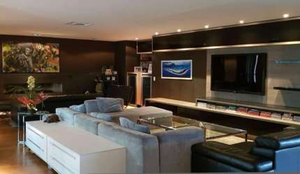 Apartamento para Venda em São Caetano do Sul, Santa Paula, 4 dormitórios, 4 suítes, 6 banheiros, 4 vagas