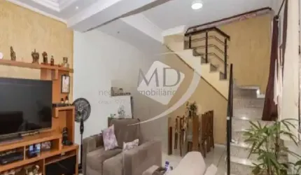 Casa com 3 quartos à venda na Rua Olavo Bilac, Santo Antônio, São Caetano do Sul por R$ 1.100.000