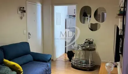 Apartamento com 2 quartos à venda na Avenida do Taboão, Taboão, São Bernardo do Campo por R$ 285.000