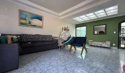 Casa com 4 quartos à venda na Rua Lupércio de Miranda, Campestre, Santo André por R$ 870.000