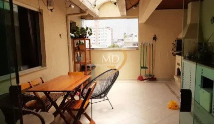 Cobertura com 3 quartos à venda na Alameda São Caetano, Santa Maria, São Caetano do Sul por R$ 830.000