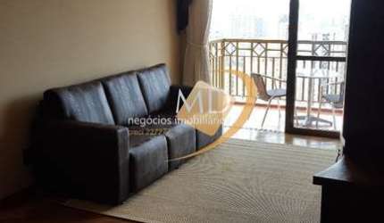 Apartamento com 3 quartos para alugar na Rua Haddock Lobo, Vila Bastos, Santo André por R$ 4.840