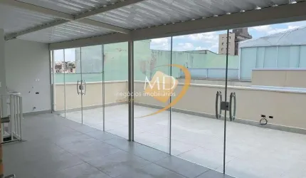Cobertura com 2 quartos à venda na Avenida Paranapanema, Nova Gerty, São Caetano do Sul por R$ 580.000