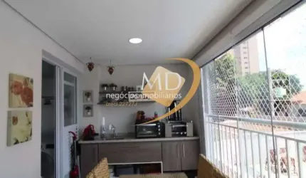 Apartamento com 3 quartos à venda na Rua Marechal Deodoro, Santa Paula, São Caetano do Sul por R$ 1.030.000