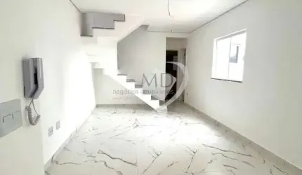 Cobertura com 2 quartos à venda na Rua Abernésia, Santa Maria, Santo André por R$ 690.000