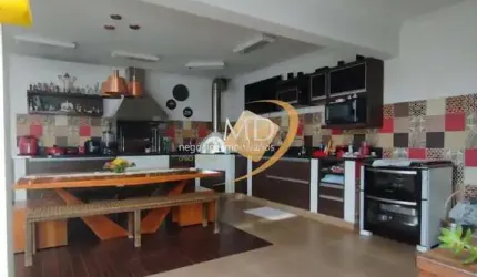 Casa em condomínio fechado com 4 quartos para alugar na Rua Lupércio de Miranda, Campestre, Santo André por R$ 15.000
