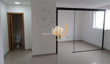 Sala comercial para alugar na Rua Francesco Coppini, Nova Gerty, São Caetano do Sul por R$ 1.905