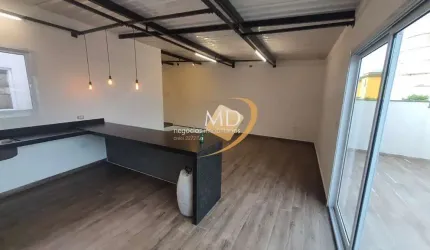 Cobertura com 3 quartos à venda na Avenida Pinhal, Vila Camilópolis, Santo André por R$ 636.000