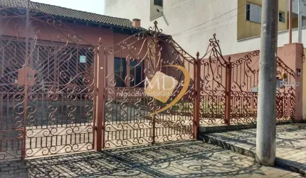 Casa com 5 quartos à venda na Rua Jaguarão, Campestre, Santo André por R$ 1.600.000