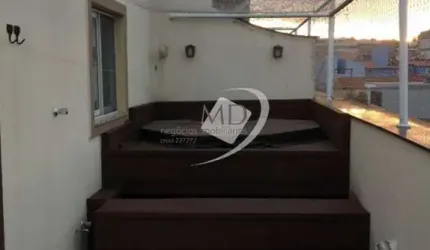 Cobertura com 3 quartos à venda na Rua Manoel Augusto Ferreirinha, Nova Gerty, São Caetano do Sul por R$ 1.100.000