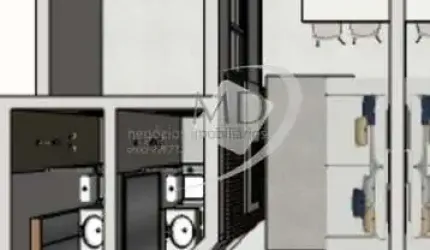 Cobertura com 2 quartos à venda na Rua Beirute, Jardim das Maravilhas, Santo André por R$ 470.000