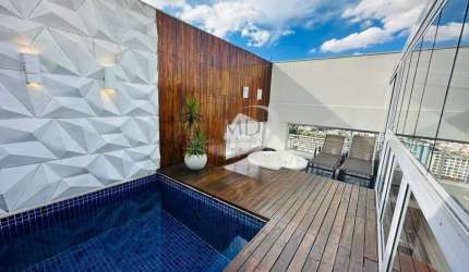 Cobertura com 3 quartos à venda na Alameda Gaspar Nogueira, Jardim, Santo André por R$ 2.500.000