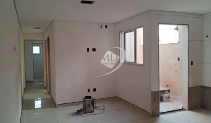 Apartamento com 2 quartos à venda na Rua Andradina, Vila Valparaíso, Santo André por R$ 475.000
