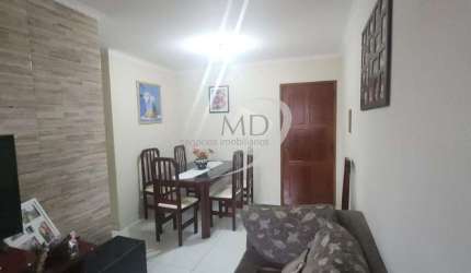 Apartamento com 2 quartos à venda na Rua São Gabriel, Vila Palmares, Santo André por R$ 360.000