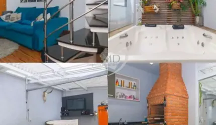 Cobertura com 2 quartos à venda na Alameda São Caetano, Barcelona, São Caetano do Sul por R$ 1.100.000