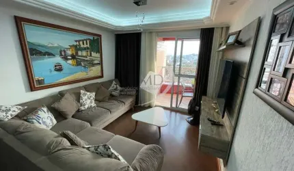 Apartamento com 3 quartos à venda na Rua Tibagi, Santa Maria, São Caetano do Sul por R$ 800.000