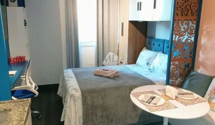 Apartamento com 1 quarto à venda na Rua Alegre, Barcelona, São Caetano do Sul por R$ 340.000