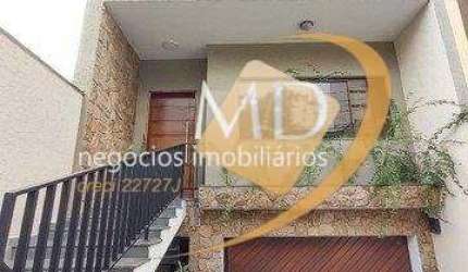 Casa com 3 quartos à venda na Rua Sílvia, Santa Maria, São Caetano do Sul por R$ 1.400.000