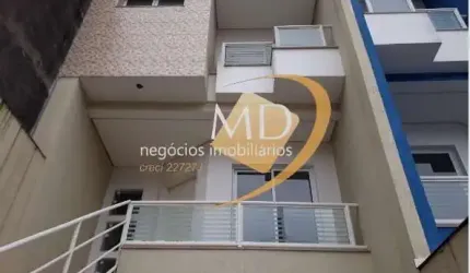 Casa com 3 quartos à venda na Avenida Tietê, Campestre, Santo André por R$ 950.000