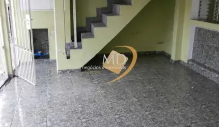 Casa com 2 quartos à venda na Rua Castro Alves, Cerâmica, São Caetano do Sul por R$ 750.000