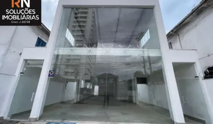 Ponto comercial com 2 salas para alugar no Macuco, Santos , 270 m2 por R$ 15.000