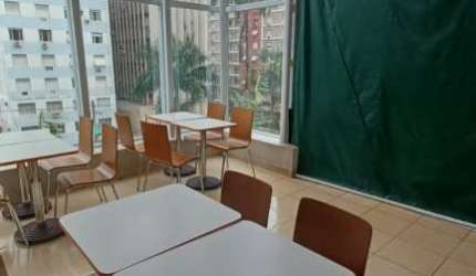 Ponto comercial com 1 sala para alugar no Gonzaga, Santos , 30 m2 por R$ 5.000