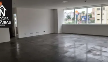 Sala comercial com 5 salas para alugar no Gonzaga, Santos , 148 m2 por R$ 15.500
