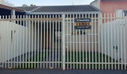 Casa para Venda, no Parque Universidade II, Londrina, PR