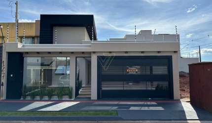 Linda Casa à venda, Jardim Portal dos Pioneiros, Londrina, PR