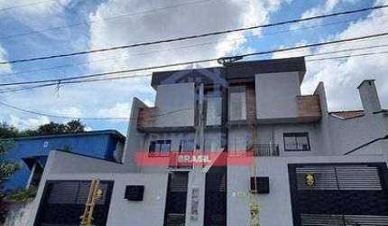 SOBRADO COM PISCINA ALTO PADRÃO EM SÃO JOSÉ DOS PINHAIS NO BAIRRO BONECA DO IGUAÇU LINDO! 3 dormitó