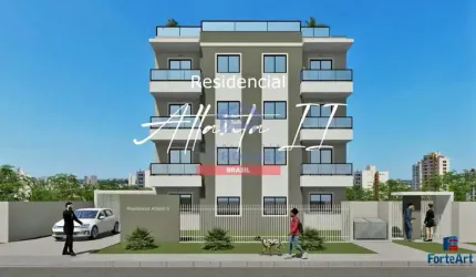 Apartamento à venda, Weissópolis, Pinhais, PR