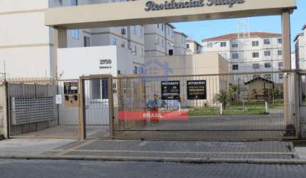 Oportunidade!!!Apartamento com 2 dormitórios e vaga de estacionamento em Pelotas, RS bairro Areal p