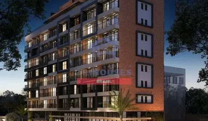 Lindos Studios com 1 dormitório à venda no bairro Rebouças, Curitiba,PR apartir de R$310 mil