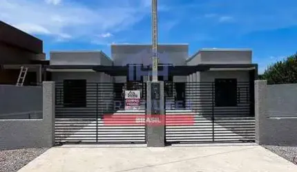 Linda casa térrea  à venda no bairro  Capela Velha, Araucária