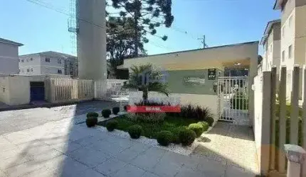 Lindo apartamento com 2 dormitórios à venda no bairro Santo Antônio, São José dos Pinhais por R$195