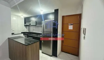 Lindo apartamento de 2 dormitórios  com sacada e churrasqueira à venda no bairro Itália, São José d